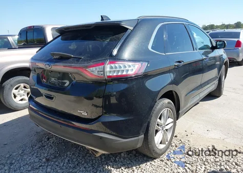 2015 Ford Edge Sel z USA, uszkodzony, nr VIN 2FMTK4J8XFBB01987